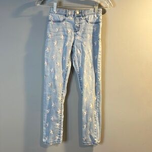 Unicorn skinny jeans